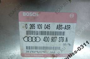 AUDI A6 C4 2.8 V6 96 БЛОК УПРАВЛЕНИЯ ABS ASR 4D0907379N