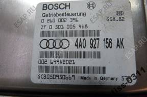 AUDI A6 C4 2.8 V6 96 БЛОК УПРАВЛЕНИЯ КПП 4A0927156AK