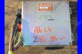 AUDI A6 C4 A4 A8 БЛОК УПРАВЛЕНИЯ ДВИГАТЕЛЕМ ECU 8A0906266E