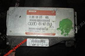 AUDI A6 C4 БЛОК УПРАВЛЕНИЯ 0265108005 4D0907379D