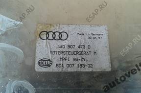 Audi A6 C4 БЛОК УПРАВЛЕНИЯ 4A0907473D + МОДУЛЬ 4A0953234F