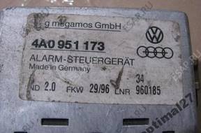 AUDI A6 C4 БЛОК УПРАВЛЕНИЯ 4A0951173