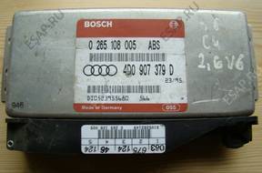 AUDI A6 C4 БЛОК УПРАВЛЕНИЯ ABS 0265108005