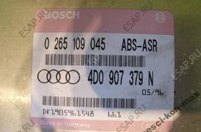 AUDI A6 C4 БЛОК УПРАВЛЕНИЯ ABS BOSCH 0265109045