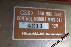 AUDI A6 C4 БЛОК УПРАВЛЕНИЯ ДВИГАТЕЛЕМ 2,8 174KM 8A0906266E