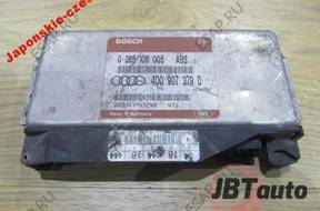 AUDI A6 C4 БЛОК УПРАВЛЕНИЯ ДВИГАТЕЛЕМ 4D0907379D 0265108005