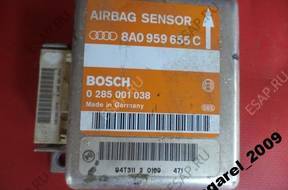 AUDI A6 C4 СЕНСОР AIRBAG AIRBAG 8A0959655C