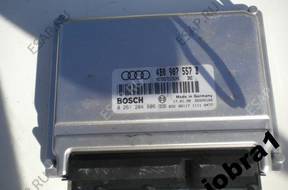 AUDI A6  C5 1.8T БЛОК УПРАВЛЕНИЯ 4B0907557B