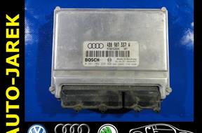 AUDI A6 C5 1.8T БЛОК УПРАВЛЕНИЯ ДВИГАТЕЛЕМ 4B0907557A