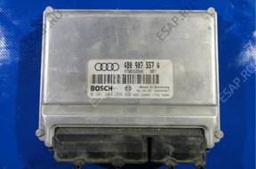 AUDI A6 C5 1.8T БЛОК УПРАВЛЕНИЯ ДВИГАТЕЛЕМ 4B0907557A