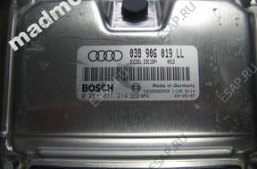 AUDI A6 C5 1.9 TDI 130KM 02 БЛОК УПРАВЛЕНИЯ ДВИГАТЕЛЕМ