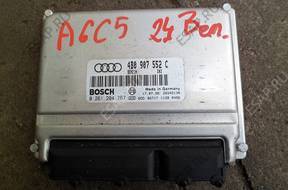 Audi A6 C5 1998 год. БЛОК УПРАВЛЕНИЯ ДВИГАТЕЛЕМ 4B0 907 552 C