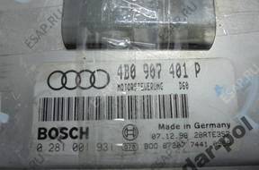 Audi A6 C5 1999 год 2.5 TDI БЛОК УПРАВЛЕНИЯ КОМПЛЕКТ 4B0907401P