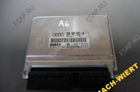 AUDI A6 C5 2,4 AML БЛОК УПРАВЛЕНИЯ ДВИГАТЕЛЕМ 3B0907552AP