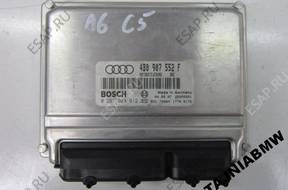 AUDI A6 C5 2,4  БЛОК УПРАВЛЕНИЯ ДВИГАТЕЛЕМ 4B0907552F