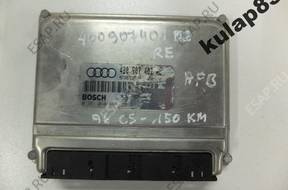 AUDI A6 C5  2,5 TDI 150 KM БЛОК УПРАВЛЕНИЯ 4B0907401 RE