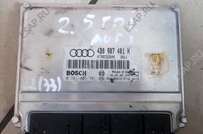 AUDI A6 C5 2,5 TDI БЛОК УПРАВЛЕНИЯ 0281001781 4B0907401H