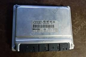 audi a6  c5 2,5 tdi БЛОК УПРАВЛЕНИЯ ДВИГАТЕЛЕМ 4B0907401AA