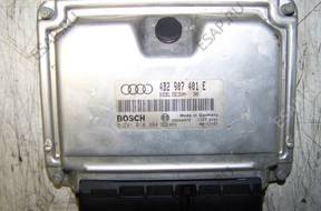 Audi A6 C5 2,5 TDI БЛОК УПРАВЛЕНИЯ ДВИГАТЕЛЕМ 4B2907401E