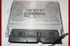 AUDI A6 C5 2.4 БЛОК УПРАВЛЕНИЯ ДВИГАТЕЛЕМ 3B0907552AP