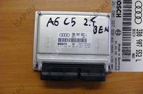 AUDI A6 C5 2.4 БЛОК УПРАВЛЕНИЯ ДВИГАТЕЛЕМ 3B0907552L