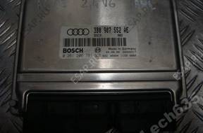 Audi A6 C5 2.4 V6 AML БЛОК УПРАВЛЕНИЯ ДВИГАТЕЛЕМ 3B0907552AE