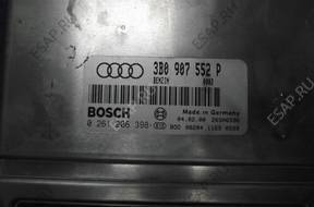 AUDI A6 C5 2.4 V6 БЛОК УПРАВЛЕНИЯ ДВИГАТЕЛЕМ 3B0907552P