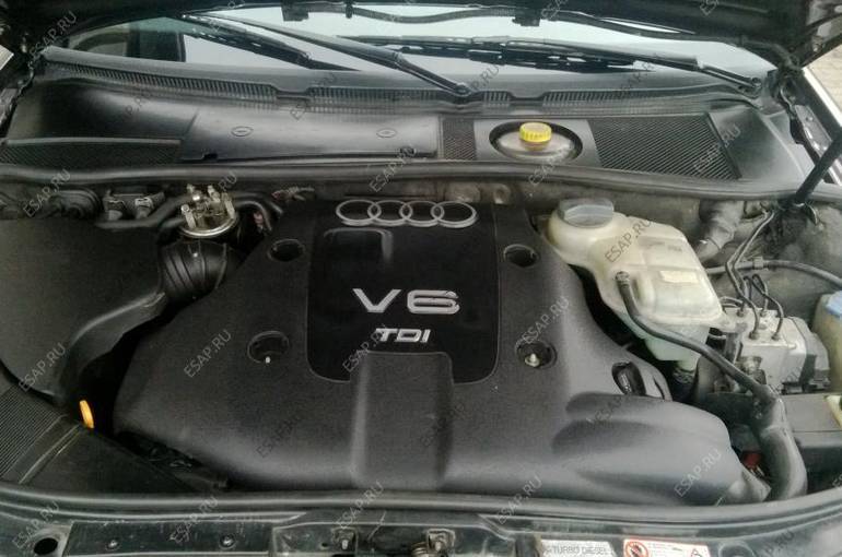 Audi a6 c5 2.5 150KM - ТУРБИНА