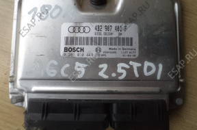 AUDI A6 C5 2.5 TDI 180 БЛОК УПРАВЛЕНИЯ 4B2907401F JASO