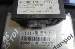 Audi A6 C5 2.5 tdi 4B0907401H БЛОК УПРАВЛЕНИЯ