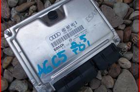 AUDI A6 C5 2.5 TDI 97-04 МОДУЛЬ БЛОК УПРАВЛЕНИЯ 0281010395