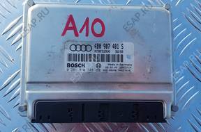 Audi A6 C5 2.5 TDI БЛОК УПРАВЛЕНИЯ 0281010148 4B0907401S