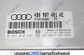 AUDI A6 C5 2.5 TDI БЛОК УПРАВЛЕНИЯ 4B0907401AE KRAKW