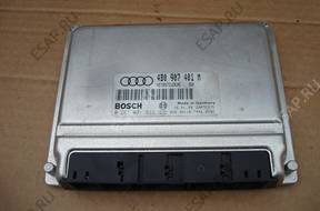 AUDI A6 C5 2.5 TDI БЛОК УПРАВЛЕНИЯ 4B0907401M 0281001933