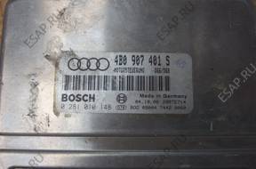 AUDI A6 C5 2.5 TDI БЛОК УПРАВЛЕНИЯ 4B0907401S