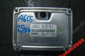 AUDI A6 C5 2.5 TDI БЛОК УПРАВЛЕНИЯ 4B1907401 B