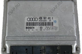 AUDI A6 C5 2.5 TDI БЛОК УПРАВЛЕНИЯ ДВИГАТЕЛЕМ 0281001931