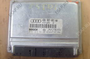 AUDI A6 C5 2.5 TDI БЛОК УПРАВЛЕНИЯ ДВИГАТЕЛЕМ 4B0907401AA