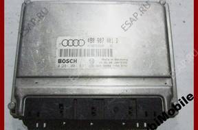 AUDI A6 C5 2.5 TDI БЛОК УПРАВЛЕНИЯ ДВИГАТЕЛЕМ 4B0907401D