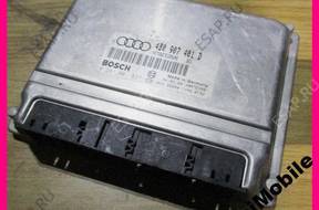 AUDI A6 C5 2.5 TDI БЛОК УПРАВЛЕНИЯ ДВИГАТЕЛЕМ 4B0907401D