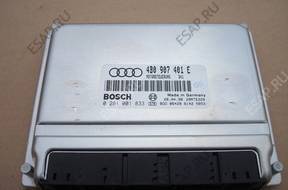 AUDI A6 C5 2.5 TDI БЛОК УПРАВЛЕНИЯ ДВИГАТЕЛЕМ 4B0907401E