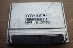 AUDI A6 C5 2.5 TDI БЛОК УПРАВЛЕНИЯ ДВИГАТЕЛЕМ 4B0907401E