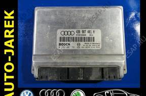 AUDI A6 C5 2.5 TDI БЛОК УПРАВЛЕНИЯ ДВИГАТЕЛЕМ 4B0907401H