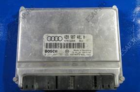 AUDI A6 C5 2.5 TDI БЛОК УПРАВЛЕНИЯ ДВИГАТЕЛЕМ 4B0907401H