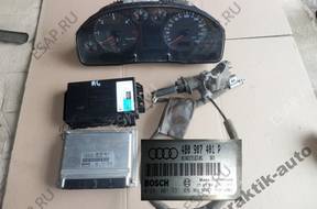 AUDI A6 C5 2.5 TDI БЛОК УПРАВЛЕНИЯ ПАНЕЛЬ ПРИБОРОВ 4B0907401P AFB