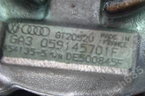 Audi A6 C5 2.5 V6 tdi AKE  ТУРБОКОМПРЕССОР