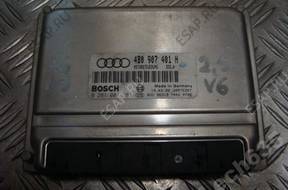 Audi A6 C5 2.5 V6 tdi БЛОК УПРАВЛЕНИЯ ДВИГАТЕЛЕМ 4B0907401H