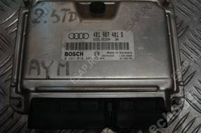 Audi A6 C5 2.5 V6 tdi БЛОК УПРАВЛЕНИЯ ДВИГАТЕЛЕМ 4B1907401D