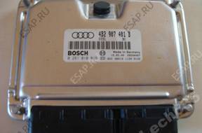 Audi A6 C5 2.5 V6 tdi БЛОК УПРАВЛЕНИЯ ДВИГАТЕЛЕМ 4B2907401B