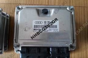 AUDI A6 C5 2.5TDI AKE БЛОК УПРАВЛЕНИЯ ДВИГАТЕЛЕМ 4B2907401F